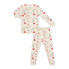 Pyjama en modal Sweaters on Beige 3 mois -8 ans
